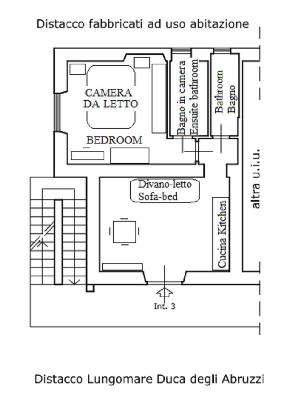 Vita Dulcis Ostia Apartment Exterior foto